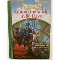 Image of Around the world in eighty days & five weeks in a balloon