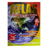 Image of Atlas indonesia dan dunia untuk SD/SMP/SMA dan umum