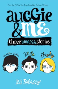 Image of Auggie & me three wonder stories