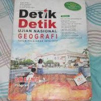 Image of Detik detik unjian nasional geografi tahun pelajaran 2016 / 2017