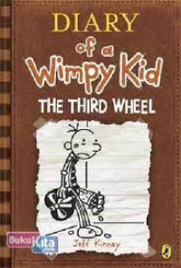 Image of Diary of a wimpy kid the third wheel