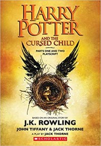 Image of Harry potter and the cursed child parts one and two playscript