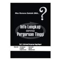 Image of Info lengkap seputar perguruan tinggi