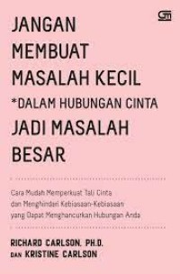 Image of Jangan membuat masalah kecil jadi masalah besar