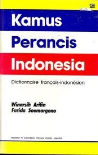 Image of Kamus perancis indonesia