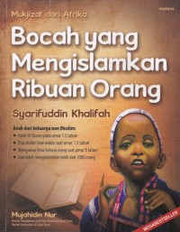 Image of Mukjizat dari afrika: bocah yang mengislamkan ribuan orang