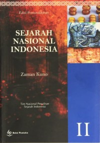 Image of Sejarah nasional indonesia II : zaman kuno