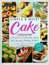 Image of Simple & moist cake