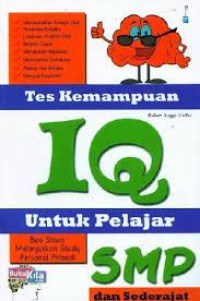 Image of Tes kemampuan iq untuk pelajar smp
