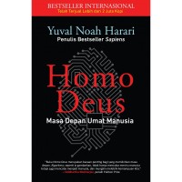 Image of Homo deus : masa depan umat manusia