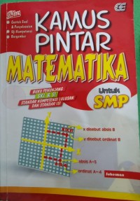 Image of Kamus pintar matematika